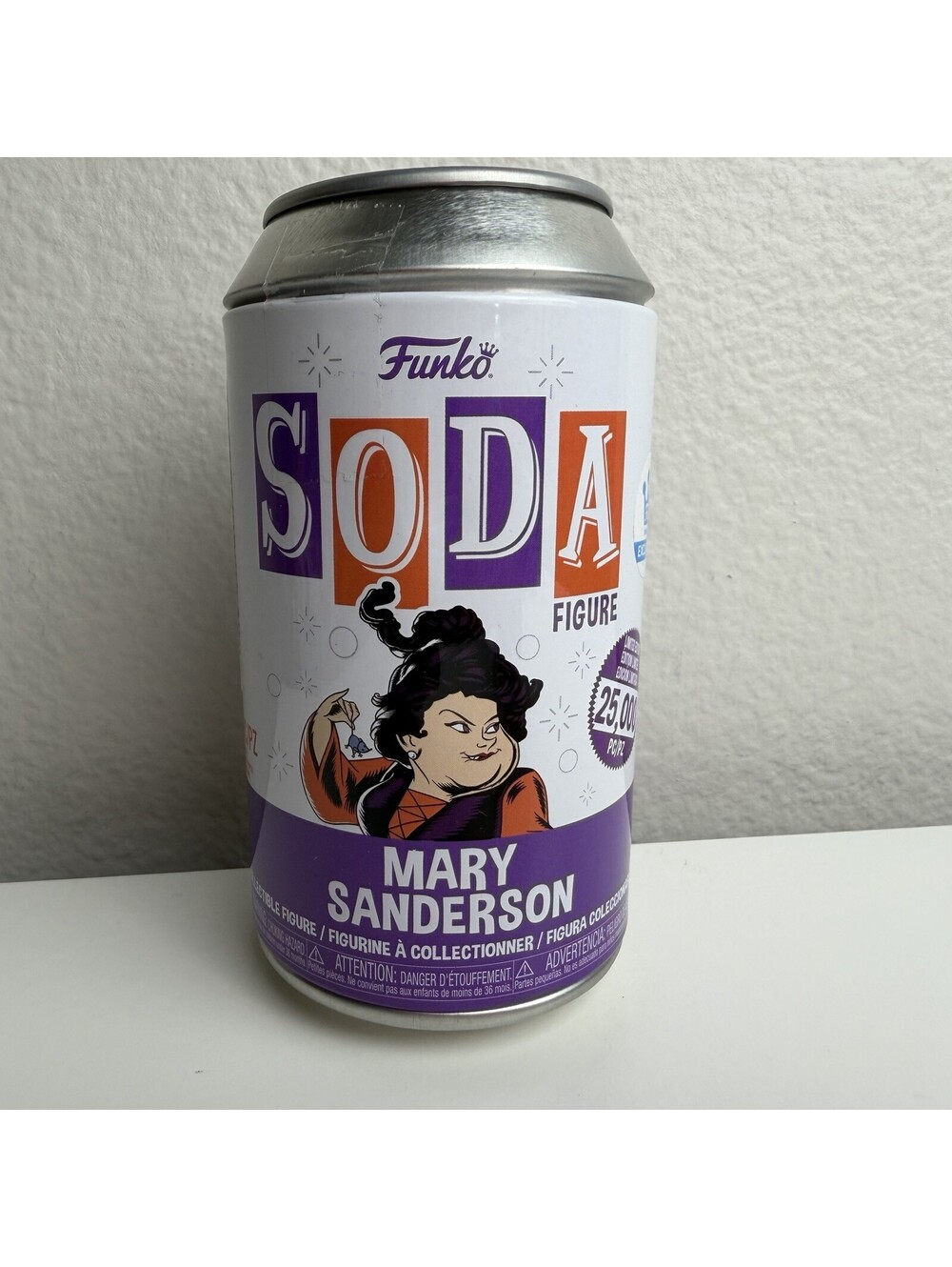 Funko SODA Mary Sanderson Hocus Pocus Funko Exclusive 25,000 LE Vinyl Figure